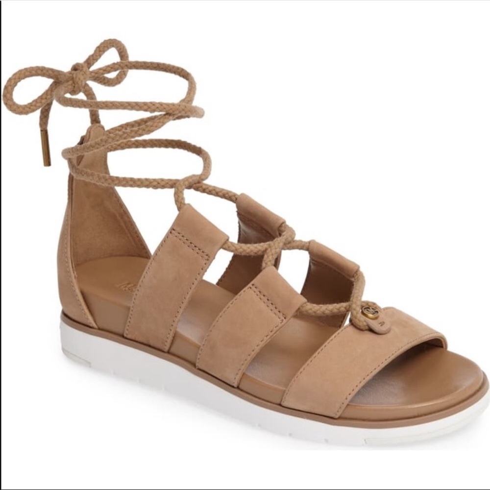 Michael Kors McKenna Ghillie Platform Sandal